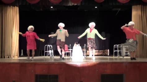 Grannies Gone Wild YouTube