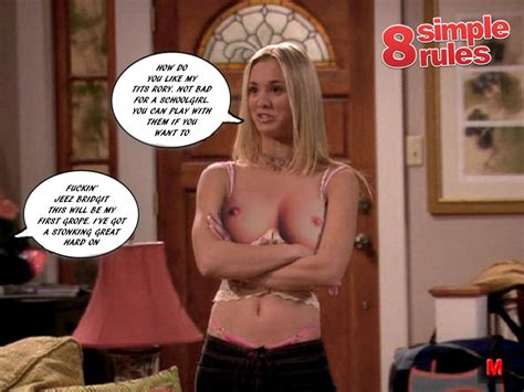 Post Simple Rules Bridget Hennessy Kaley Cuoco Fakes Hot Sex Picture