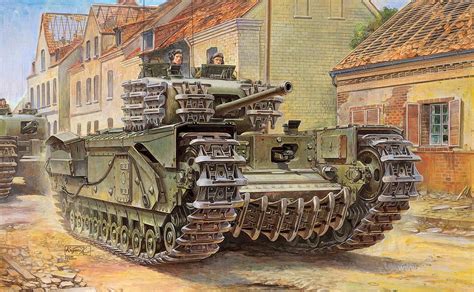 Tanques Tanque Militar Churchill