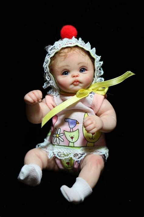 Details About Ooak Baby Art Doll Polymer Clay By Svitlana Baby Art