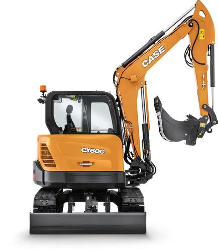 Case Cx60c Mini Excavator Earthmoving Equipment Australia