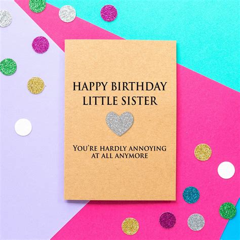 Top 21 Funny Birthday Cards for Sisters – Home, Family, Style and Art Ideas