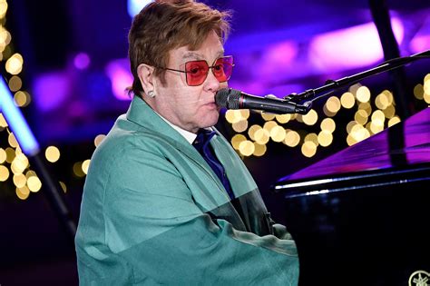 Elton John Quits Twitter Says Its Spreading Misinformation