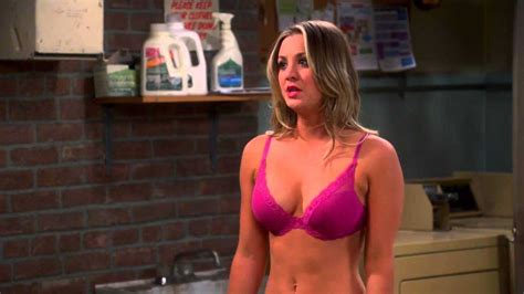 The Big Bang Theory Kaley Cuoco no se siente cómoda con las escenas de sexo debido a su papel