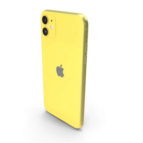 Apple Iphone 11 Yellow Png Images And Psds For Download Pixelsquid