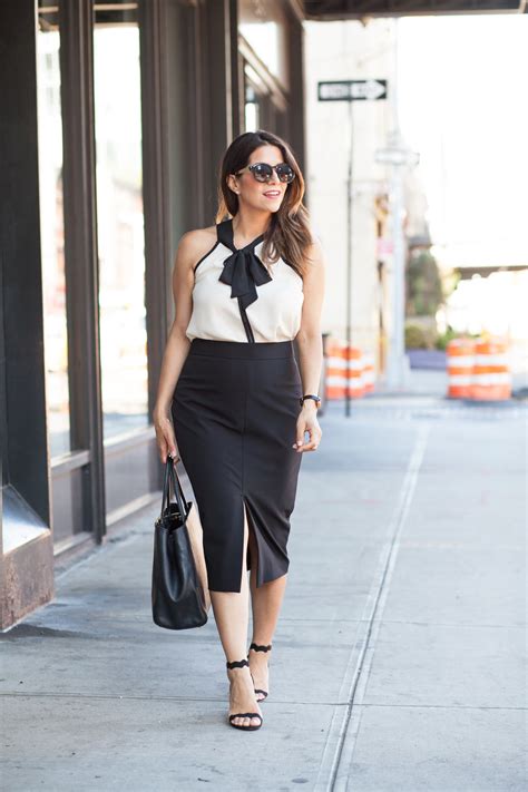 What To Wear To Work Pencil Skirt 2024 OutfitBoss