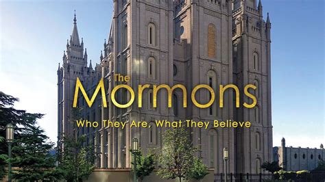 The Mormons Are Mormons Christians Season 1 Redeemtv