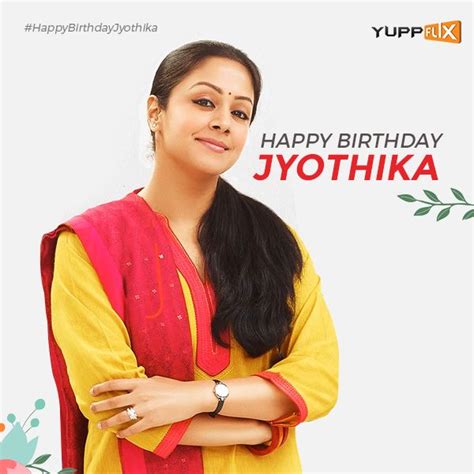 Happybirthdayjyothika Wishing The Beautiful And Talented Actress