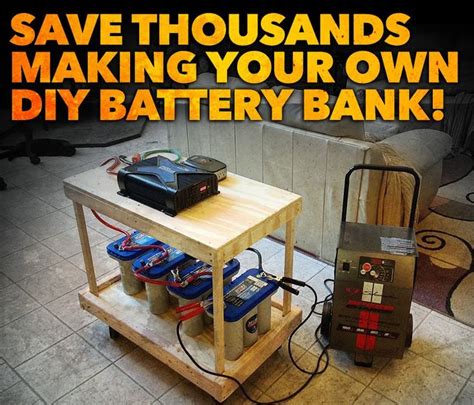 Buy the best and latest diy battery storage on banggood.com offer the quality diy battery storage on sale with worldwide free shipping. Get Build your own solar battery bank ~ George Mayda