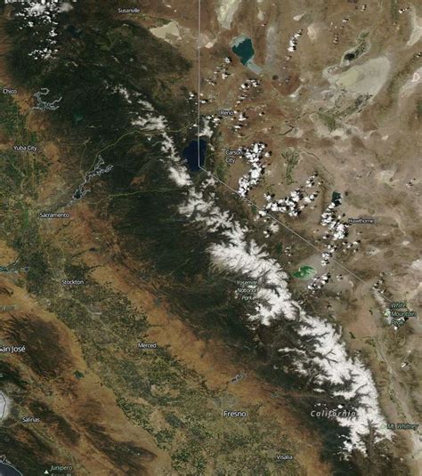 The Sierra Snowpack Is Massive And Melting Fast