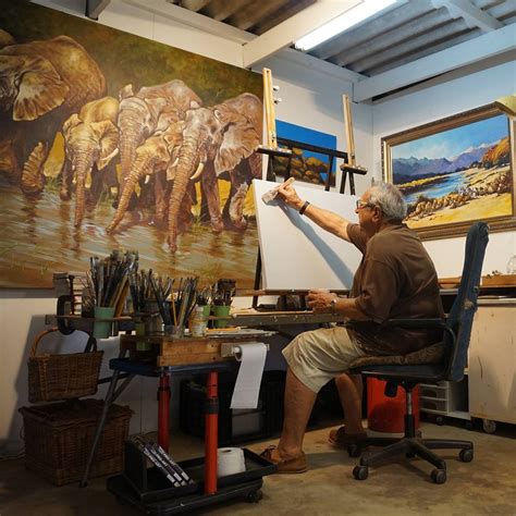 Ian Van Zyl South African Wildlife Artist Umhlanga Rocks