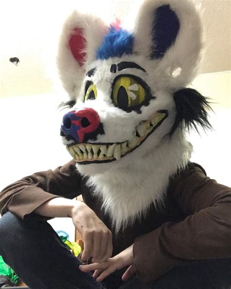 Finished Personal Head Fursuit Maker Amino Amino