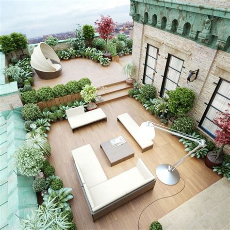 31 Roof Garden Ideas To Bring Your Home To Life Designbump Rooftop
