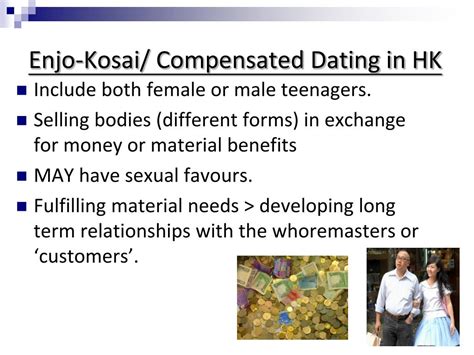 Compensated Dating Meaning Telegraph