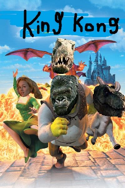 King Kong Shrek The Parody Wiki Fandom