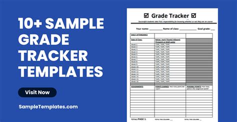 Free 10 Grade Tracker Samples In Pdf