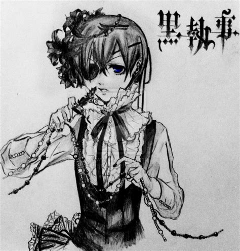 Ciel Phantomhive Drawings Ciel Phantomhive Humanoid Sketch