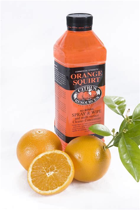 Citrus Resources Orange Squirt 5l Tensens Cleaning Supplies