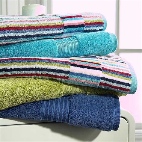 Christy Supreme Stripe Towel Striped Towels Linen Fabric Towel