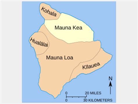 Mauna Kea Geographic Facts And Maps