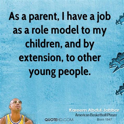 Parents As Role Models Quotes Quotesgram