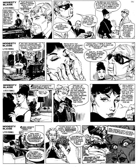 Hairy Green Eyeball Modesty Blaise The Mind Of Mrs Drake