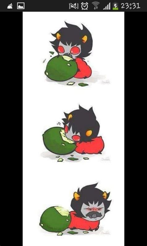 karkat grub c homestuck homestuck cute homestuck comic