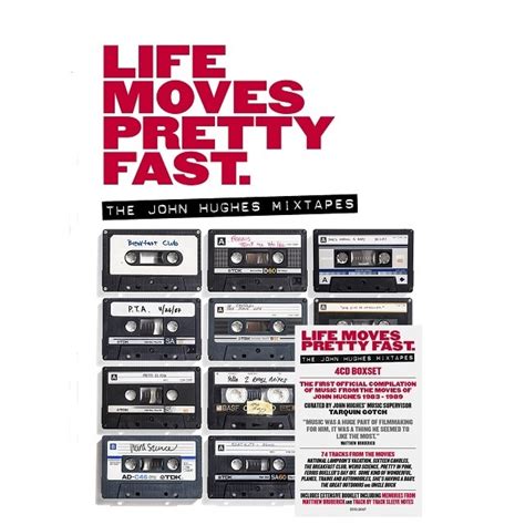 Life Moves Pretty Fast The John Hughes Mixtapes 4cd Demon Music Group