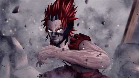 Become a hero with our 2799 my hero academia hd wallpapers and background images! My Hero Academia Eijiro Kirishima 4K HD Wallpapers | HD Wallpapers | ID #31019