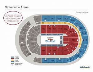 Nationwide Arena Seating Chart With Seat Numbers Two Birds Home