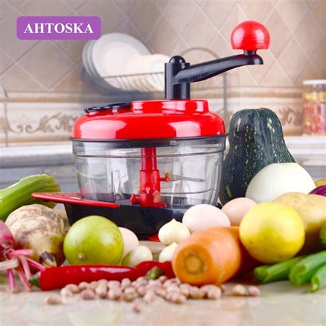 Buy Ahtoska Multi Functional Manual Food Processor