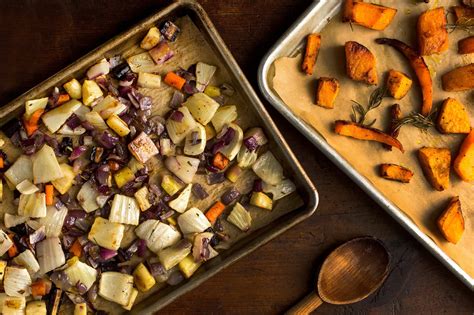 Roasted Winter Vegetable Medley The New York Times