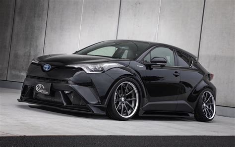 Toyota C Hr Shows Off Tuning Side With Kuhl Racing Bodykit