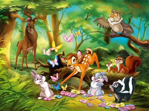 49 Disney Bambi Wallpaper Wallpapersafari