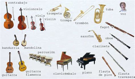 Identificación De Instrumentos Musicales Clase De Alternativa