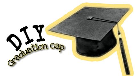 Diy Graduation Cap 👩‍🎓👨‍🎓 Graduation Cap How To Make Graduation Cap