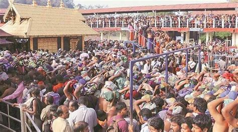 Sabarimala Temple Row Mumbai Women To Form Chain On January 1 Mumbai