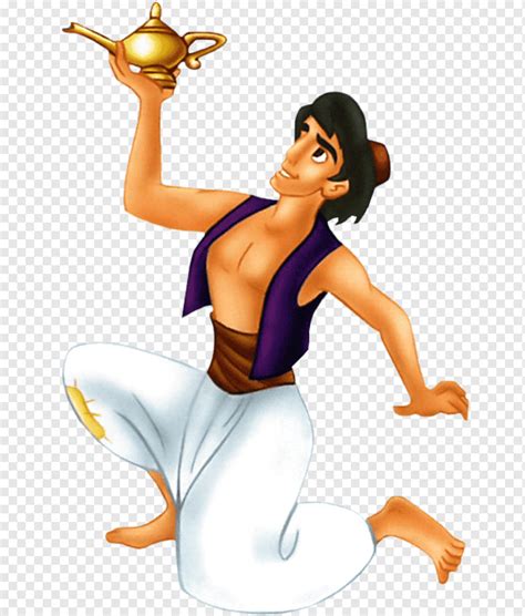Aladdin segurando a ilustração da lâmpada de gênio Genie Aladdin Princess Jasmine Magic Film