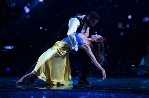 Dancing With The Stars Normani Dazzles Simone Scores 10s Erika Sent Home