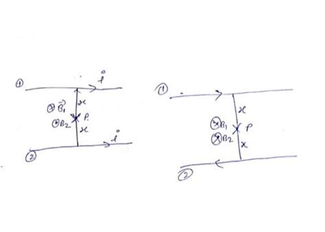 What Is The Magnetic Field Midway Between Two Parallel Conductors