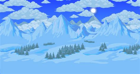 Winter Pixel Art Wallpapers Wallpaper Cave