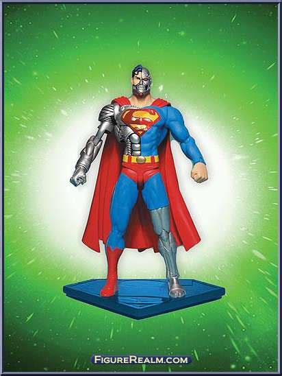 Cyborg Superman Superman Basic Series Dc Direct Action Figure