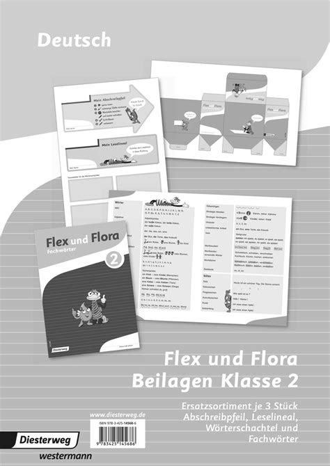 Flex Und Flora Ausgabe 2013 Ersatzsortiment Beilagen Deutsch 2 Für Die Ausleihe Westermann