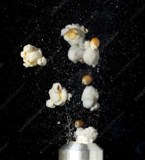 Popcorn Popping Stock Image C0046972 Science Photo Library