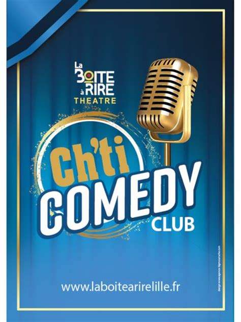 Le Chti Comedy Club à La Boite à Rire De Lille 150123 Agenda Spectacle Lagenda Whoozone