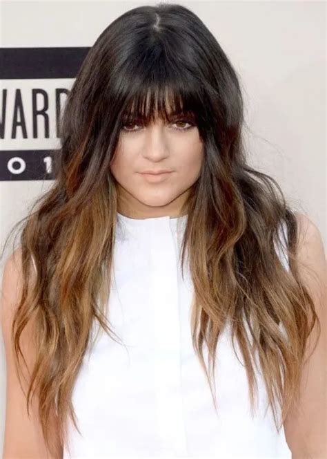 37 Best Ombre Hair Color Ideas With Bangs In 2024