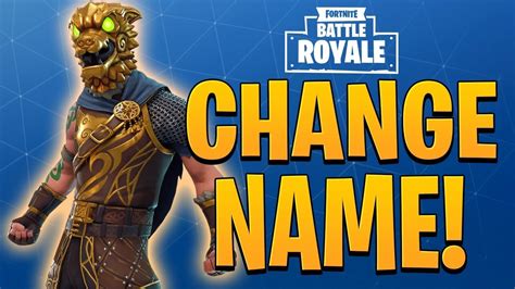 How to change your epic display name on the ps4, if you have changed your fortnite name on your epic account and it has not. *NEW* CHANGE FORTNITE NAME ON CONSOLE!! (PS4 and XBOX ...
