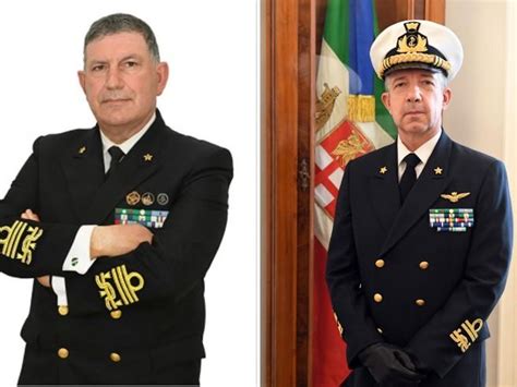 Marina Lammiraglio Vitiello Lascia Il Comando Interregionale Sud Di