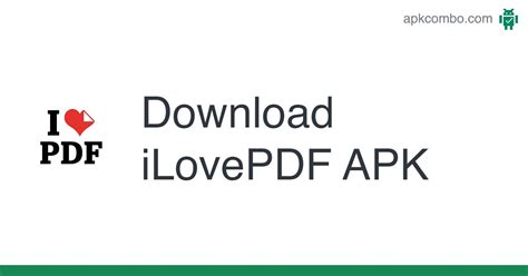 Ilovepdf Apk Android App Free Download