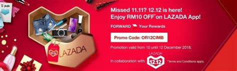 Cimb promo code on lazada: CIMB Credit Card Promotion - Lazada 12.12 campaign: Get RM10 OFF!